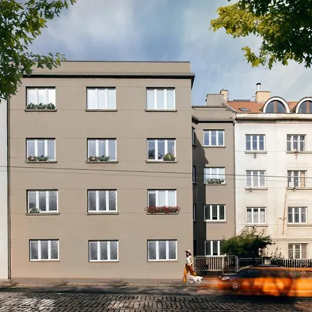 Maison Myslbekova, Castle District & Rooftop View شقة *